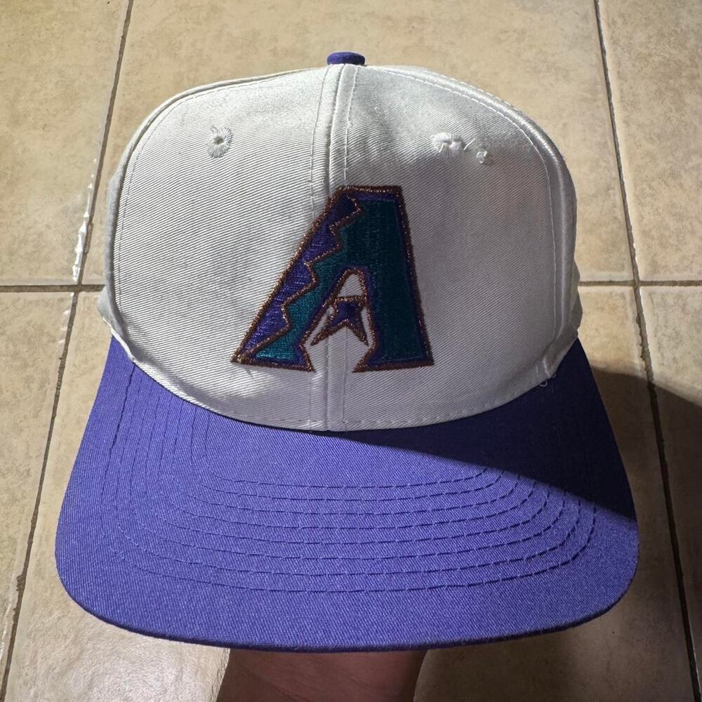Vintage 90s arizona diamondbacks baseball Snapback hat